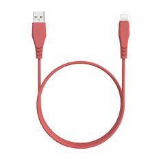 Tech.Inc Lightning Cable 1m Burnt Orange
