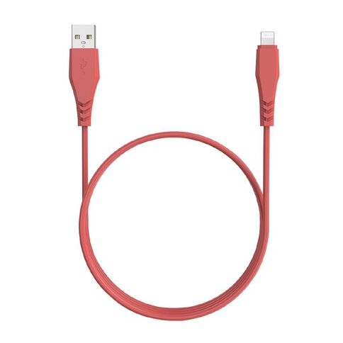 Tech.Inc Lightning Cable 1m Burnt Orange
