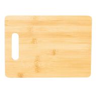Living & Co Bamboo Chopping Board Set Natural 3 Pack