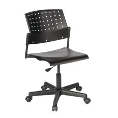Eden 550 Chair Swivel with Gaslift Black