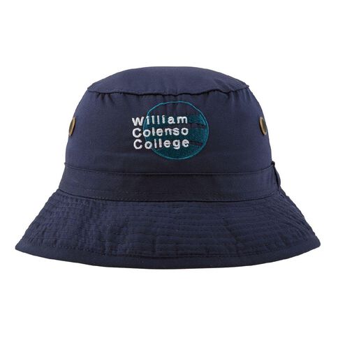 Schooltex William Colenso Bucket Hat with Embroidery