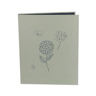 Uniti Adults Hydrangea A4 Ring Binder