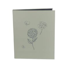 Uniti Adults Hydrangea A4 Ring Binder Uniti Adults Hydrangea A4 Ring Binder