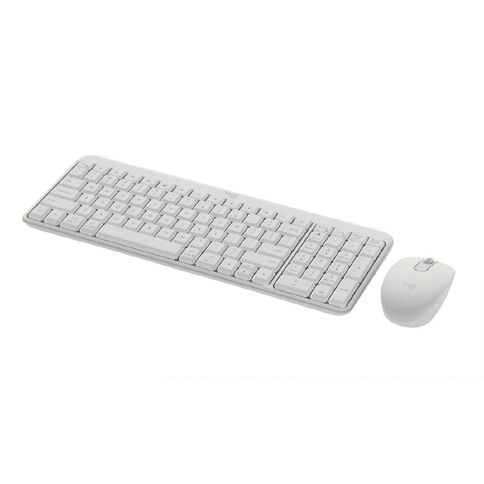 Logitech M240 Silent Bluetooth Mouse - Off White