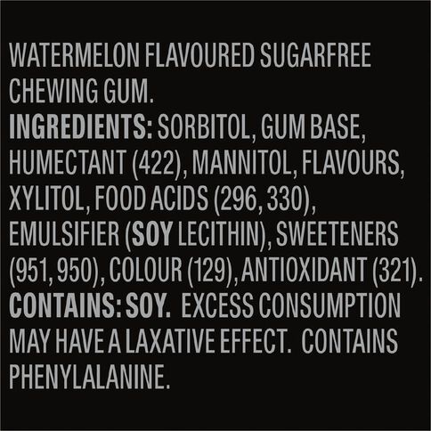 Wrigley 5 5 Gum Watermelon Stick Chewing Gum
