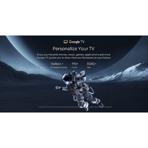 Veon 50 inch 4K Ultra HD Google Smart TV
