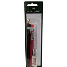 Faber-Castell Writing Set Black 7 Pack