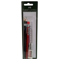 Faber-Castell Writing Set 7 Pack Black 7 Pack
