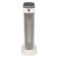 Kensington Digital Ceramic Tower Heater 60cm White