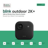 Blink Outdoor 2K+ Add-On Camera Black
