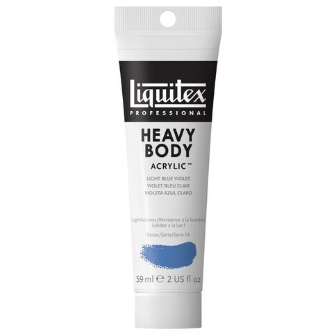 Liquitex Heavy Body Acrylic 59ml Light Blue Violet