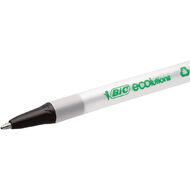 Bic Ecolutions Clic Stick Retractable Pen Black 12 Pack Black