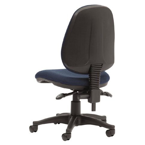 Knights Chairmaster Apex Highback Chair Midnight Blue Mid