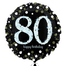 Anagram 45cm Standard Sparkling 80 Balloon