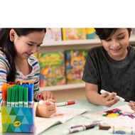 Crayola 32 Pack Classic Ultra-Clean Washable Broadline Marker Deskpack