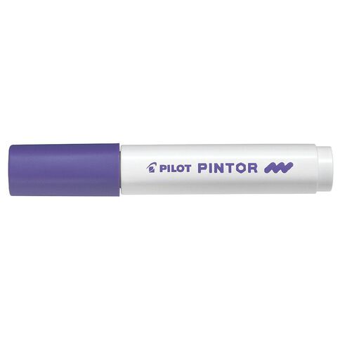 Pilot Pilot Pintor Marker Bullet Violet Medium 4.5mm Tip