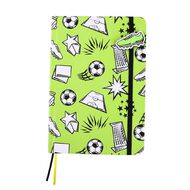 Kookie Football Notebook A5 AOP