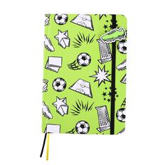 Kookie Football Notebook A5 AOP