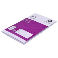 WS Notebook 3F1 12mm Ruled 32 Leaf Purple
