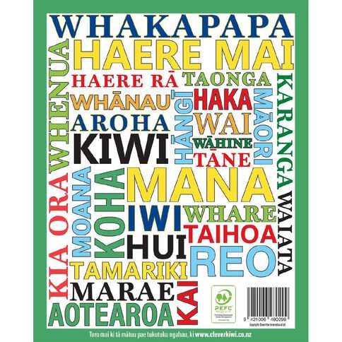 Clever Kiwi How To Write Book In Te Reo Maori
