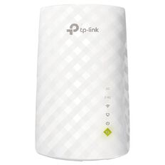 TP-Link RE200 AC750 Dual Band Wireless Wall Plugged Range Extender White