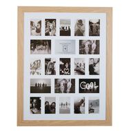 Living & Co Large Collage Frame 21 Opening Natural