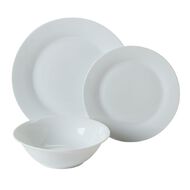 Living & Co Dining Starter Set White 54 Piece