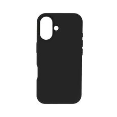 INTOUCH iPhone 16 Silicone Case with Magsafe Black