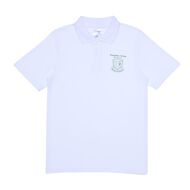 Schooltex Pompallier Short Sleeve Polo with Transfer