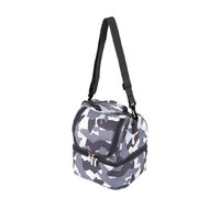 Living & Co Double Decker Lunch Bag Camo Grey