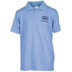 Schooltex Poukawa Short Sleeve Polo with Embroidery