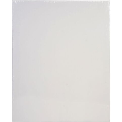 Uniti Value Blank Canvas 16in x 20in 4 Pack