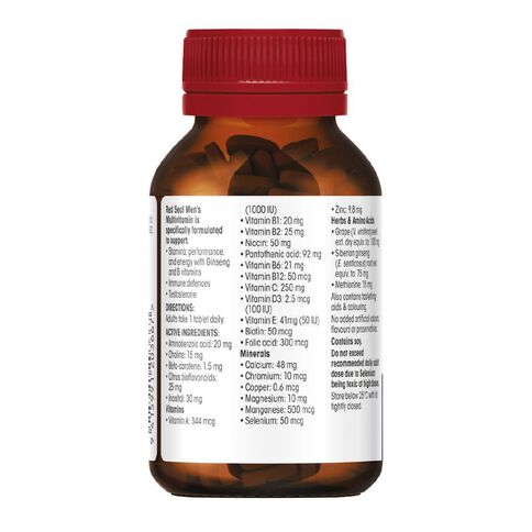 Red Seal Men's Multi Vitamins 60s