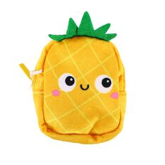 Kookie Pineapple Key Chain Stationery Set