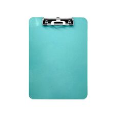 Just the Basics Clipboard Plastic Blue A4