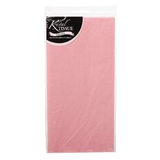 Krystal Tissue Paper Light Pink 500mm x 700mm 5 Pack