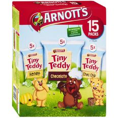Arnott's Tiny Teddy Variety Box 375g
