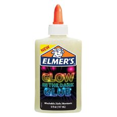 Elmer's Glow in the Dark Liquid Glue 147ml Natural