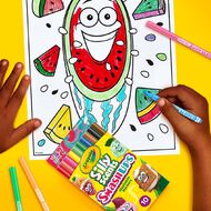 Crayola Smash Ups Slim Markers 10 Pack