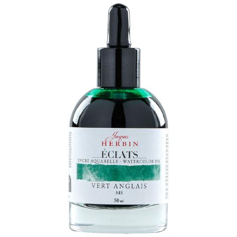 Watercolour Ink 545 50ml British Racing Green Green