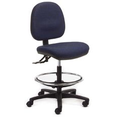 Chair Solutions Aspen Midback Tech Chair Amazon Venus Blue