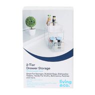 Living & Co 2-Tier Drawer Storage