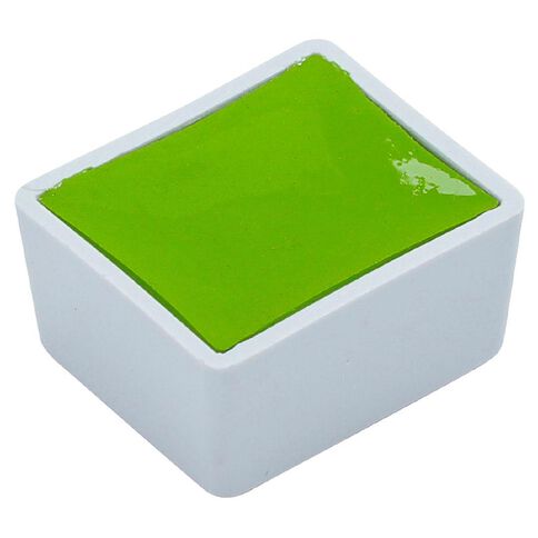 BLOCKX Watercolour Half Pan S3 363 Golden Green