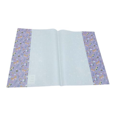 WS WS Book Sleeve Purple Butterfly 1B8
