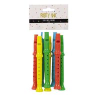 Party Inc Flute Party Favours 8 Pack