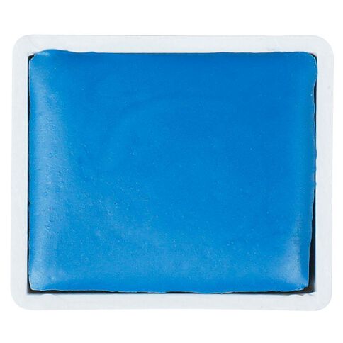 BLOCKX Watercolour Half Pan S4 453 Cerulean Grey