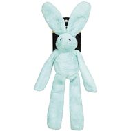 Petzone Rabbit Plush Dog Toy Blue Light