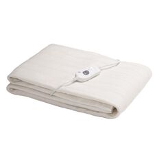 Living & Co Electric Blanket Fitted Large Single 90 x 190 x 50cm