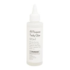 Uniti All Purpose Tacky Glue Clear 120ml