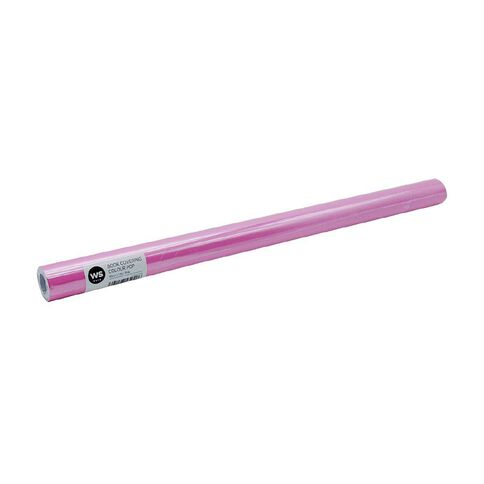 WS Colour Pop Book Covering Pink